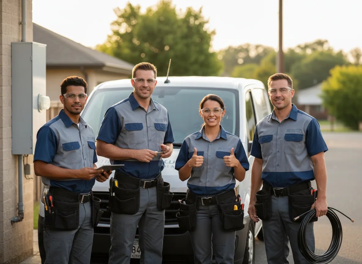 Residential electrical contractor serving homeowners in Scottdale, PA
